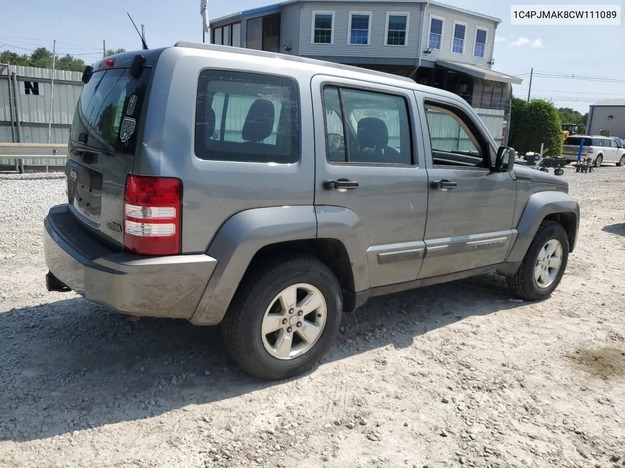 2012 Jeep Liberty Sport VIN: 1C4PJMAK8CW111089 Lot: 67380664