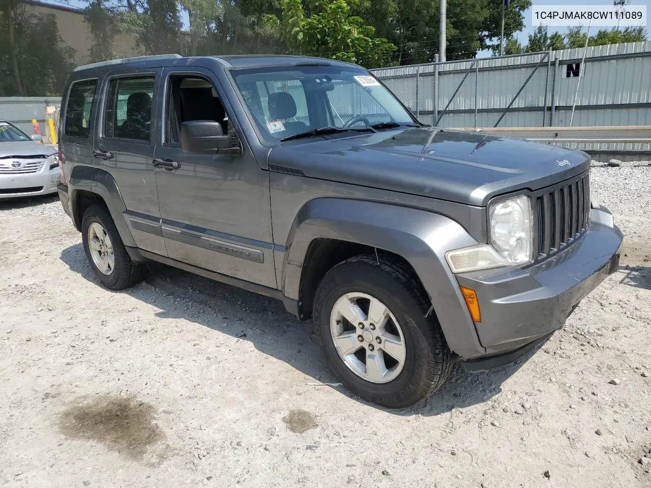 2012 Jeep Liberty Sport VIN: 1C4PJMAK8CW111089 Lot: 67380664