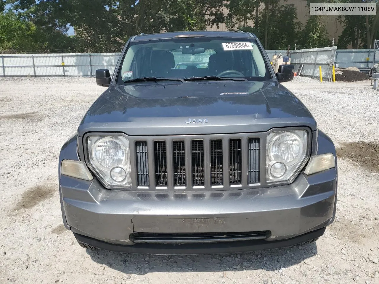 2012 Jeep Liberty Sport VIN: 1C4PJMAK8CW111089 Lot: 67380664