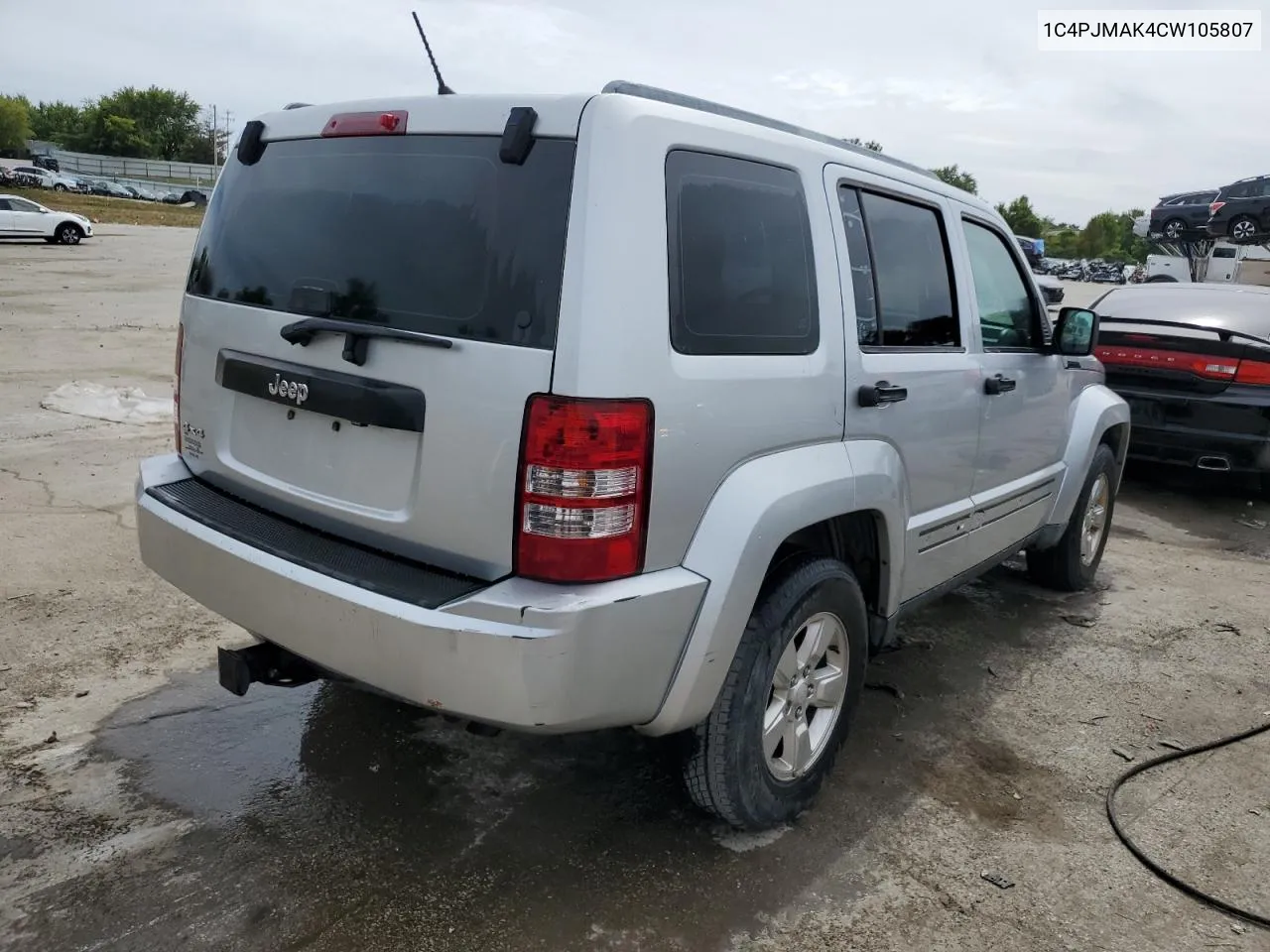 2012 Jeep Liberty Sport VIN: 1C4PJMAK4CW105807 Lot: 69097644