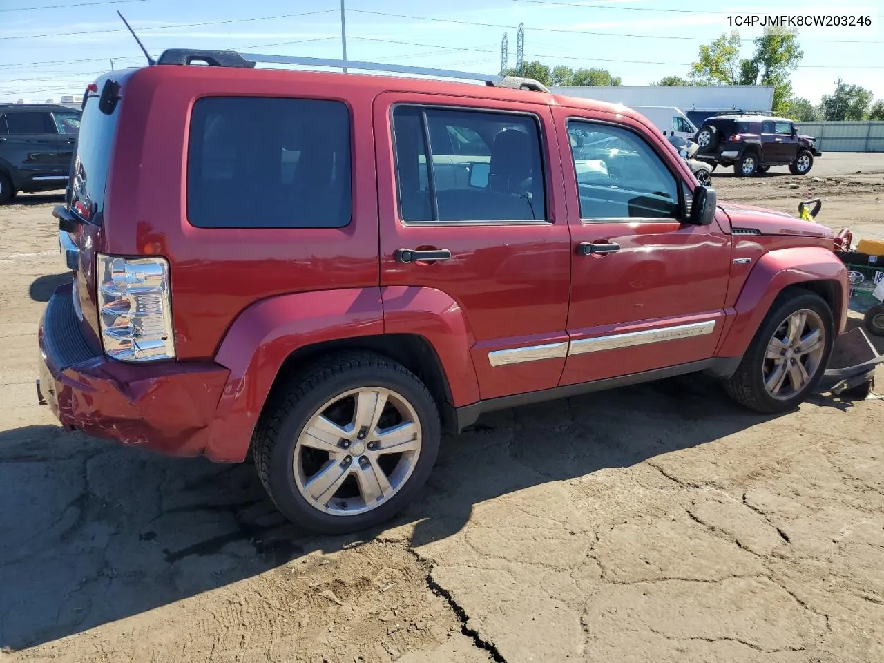 2012 Jeep Liberty Jet VIN: 1C4PJMFK8CW203246 Lot: 69665874