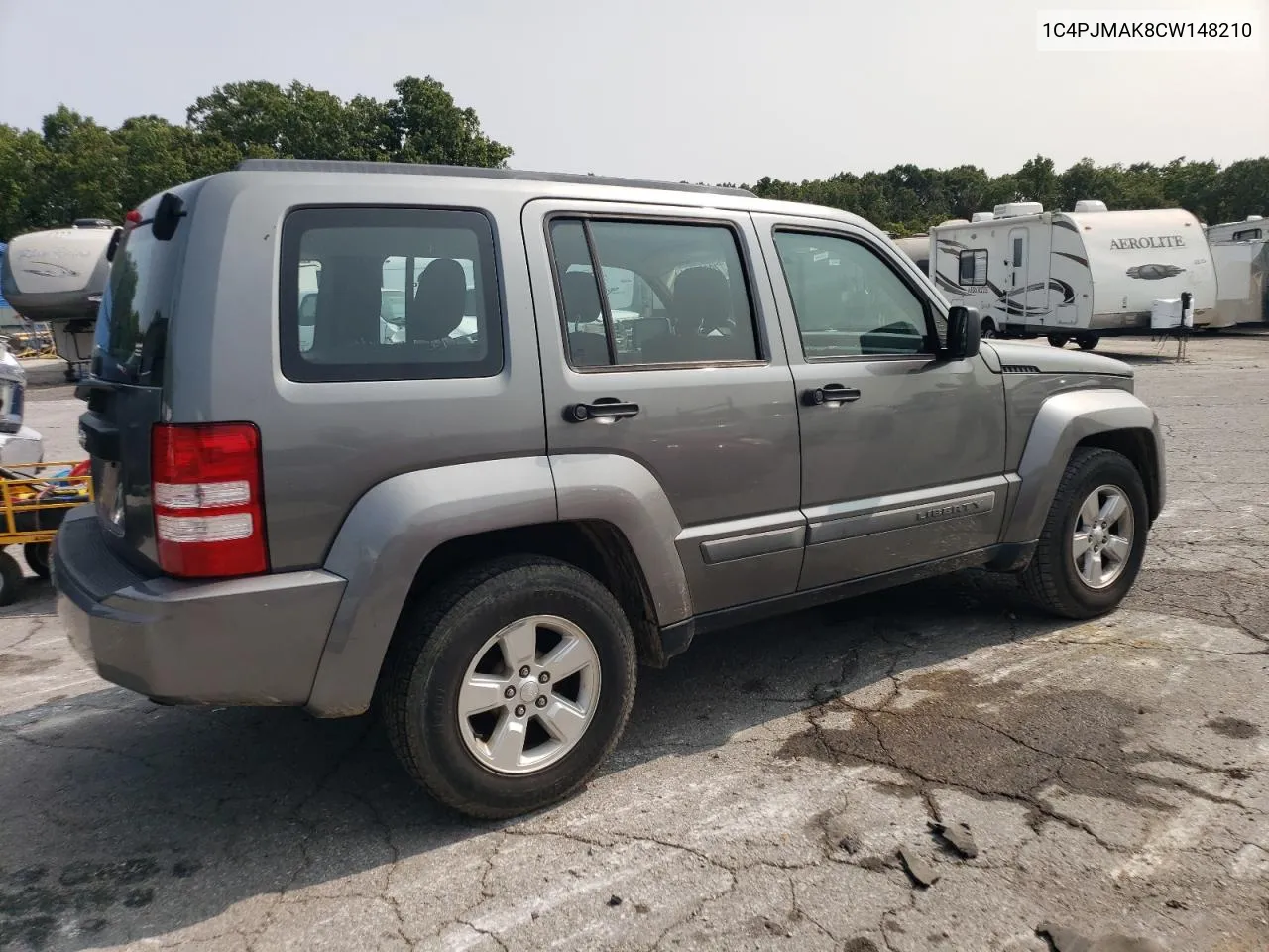 2012 Jeep Liberty Sport VIN: 1C4PJMAK8CW148210 Lot: 70337634