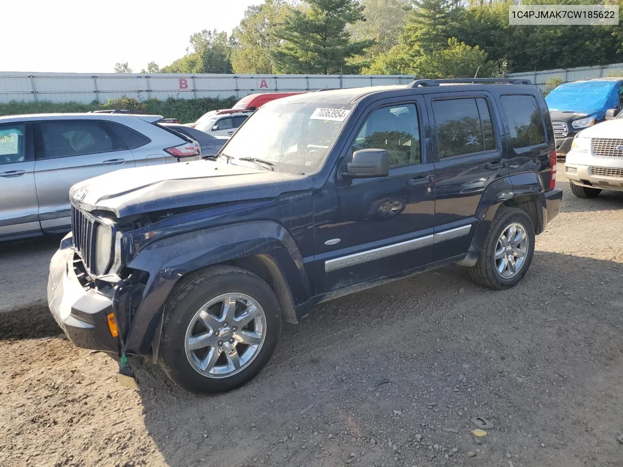 1C4PJMAK7CW185622 2012 Jeep Liberty Sport