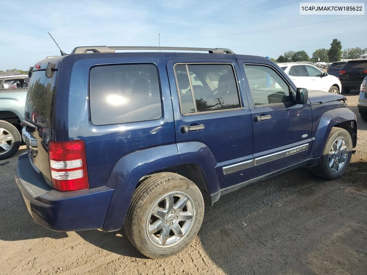 2012 Jeep Liberty Sport VIN: 1C4PJMAK7CW185622 Lot: 70363954