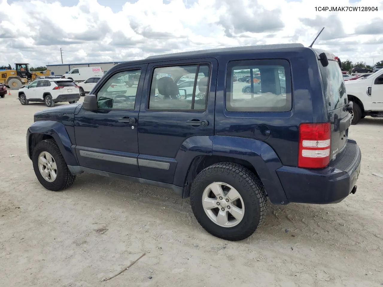 2012 Jeep Liberty Sport VIN: 1C4PJMAK7CW128904 Lot: 70567254