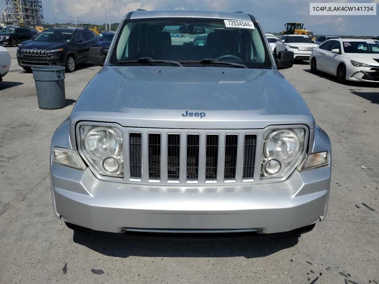 1C4PJLAK4CW141734 2012 Jeep Liberty Sport