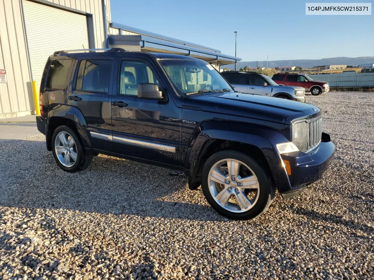 2012 Jeep Liberty Jet VIN: 1C4PJMFK5CW215371 Lot: 73567264