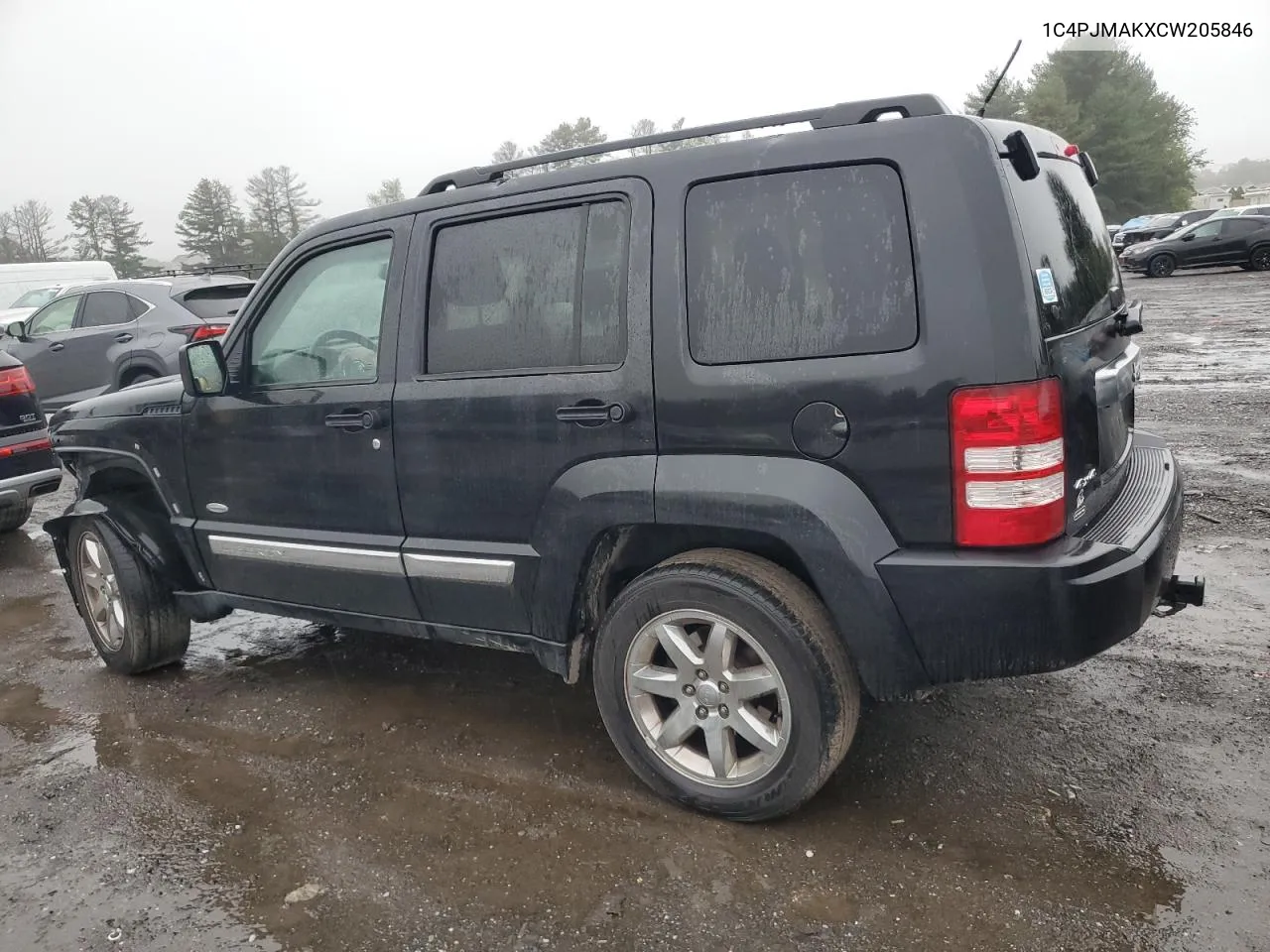 2012 Jeep Liberty Sport VIN: 1C4PJMAKXCW205846 Lot: 73739474