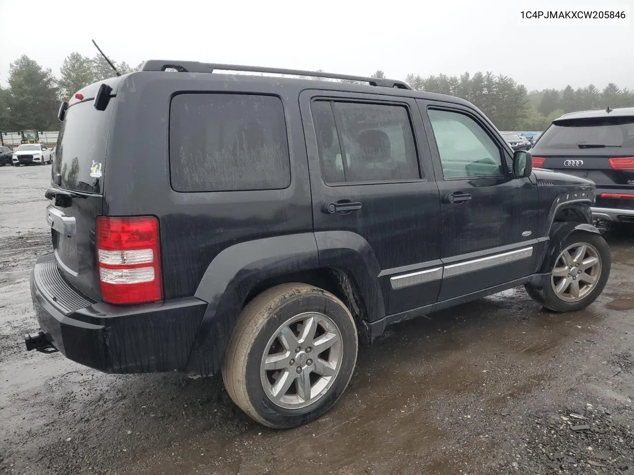 1C4PJMAKXCW205846 2012 Jeep Liberty Sport