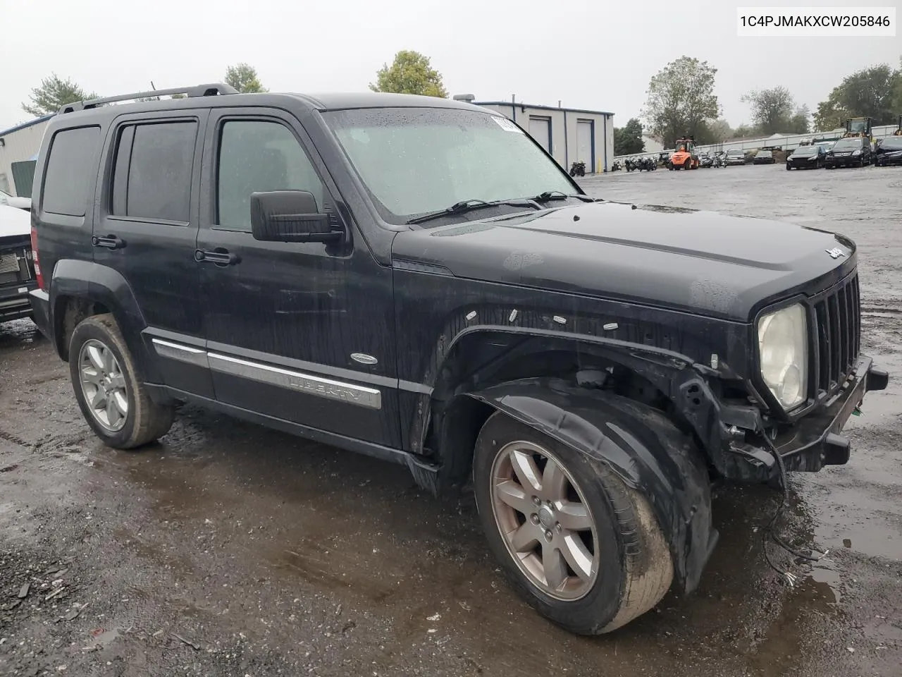 1C4PJMAKXCW205846 2012 Jeep Liberty Sport