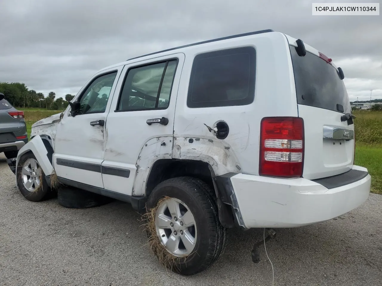 2012 Jeep Liberty Sport VIN: 1C4PJLAK1CW110344 Lot: 74879534