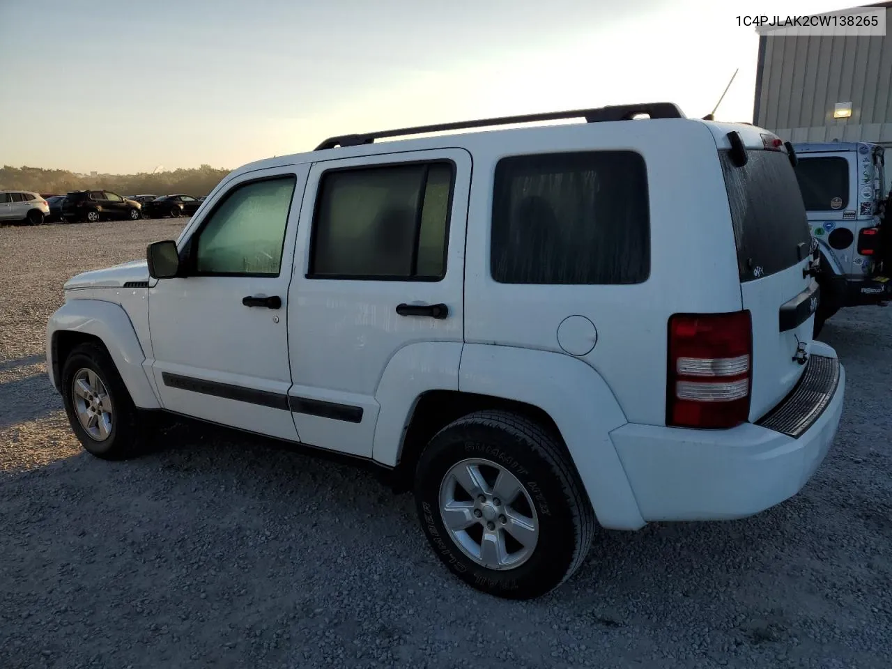 2012 Jeep Liberty Sport VIN: 1C4PJLAK2CW138265 Lot: 75751344