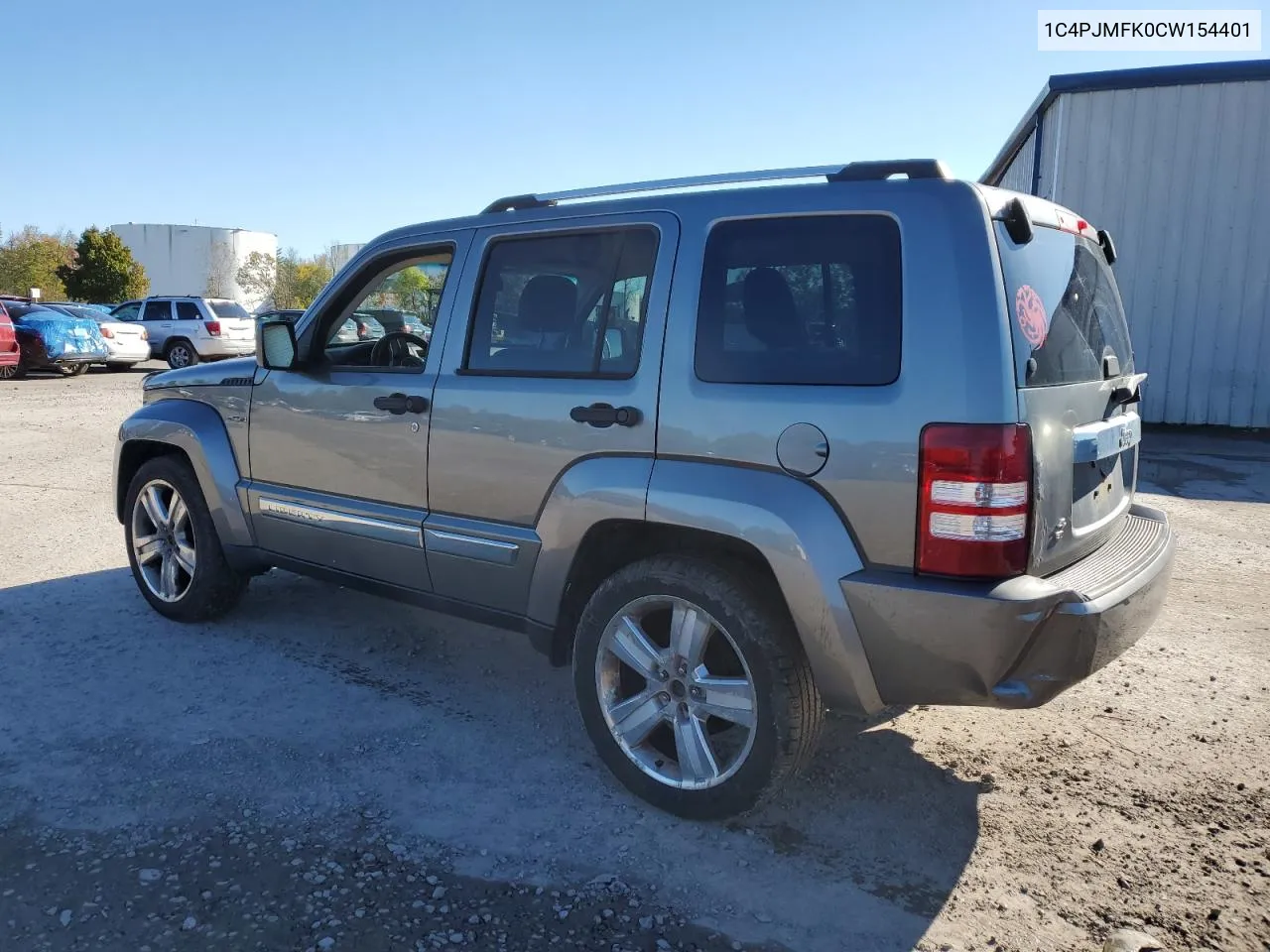 2012 Jeep Liberty Jet VIN: 1C4PJMFK0CW154401 Lot: 75994064