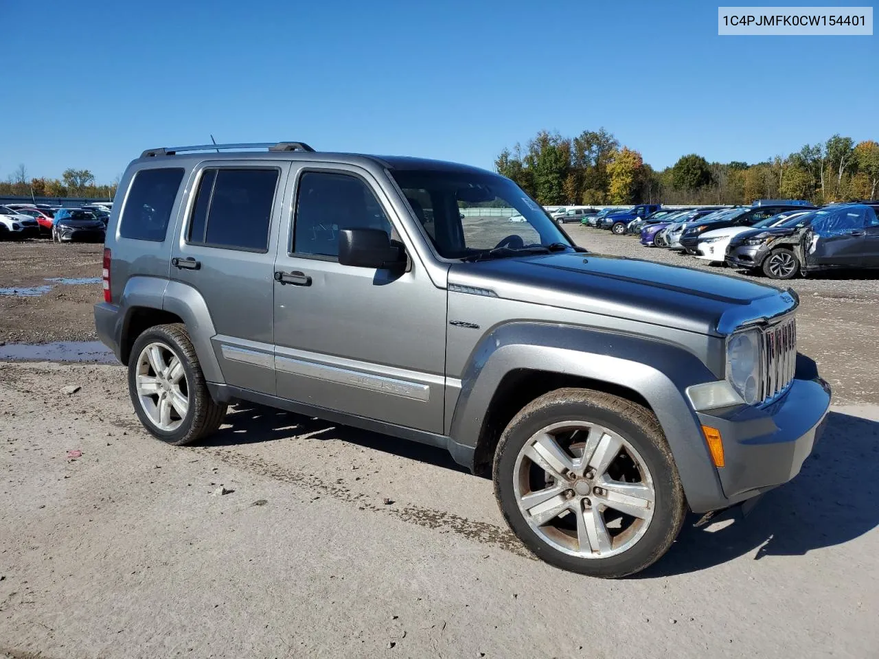 2012 Jeep Liberty Jet VIN: 1C4PJMFK0CW154401 Lot: 75994064