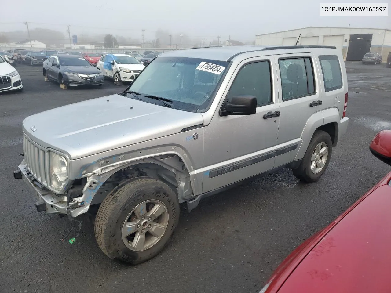 2012 Jeep Liberty Sport VIN: 1C4PJMAK0CW165597 Lot: 77854054