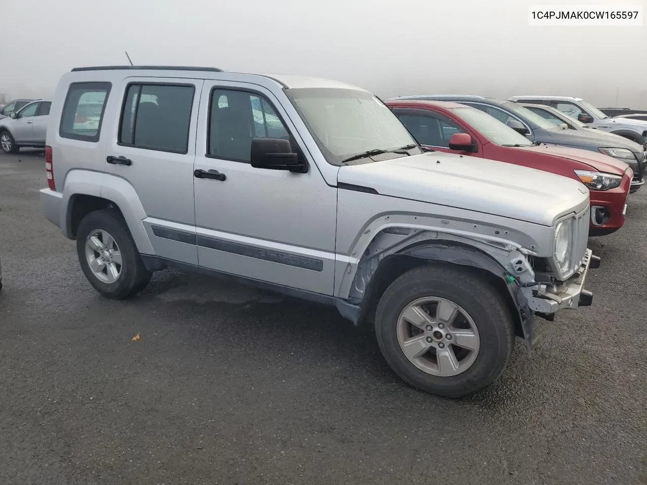 2012 Jeep Liberty Sport VIN: 1C4PJMAK0CW165597 Lot: 77854054