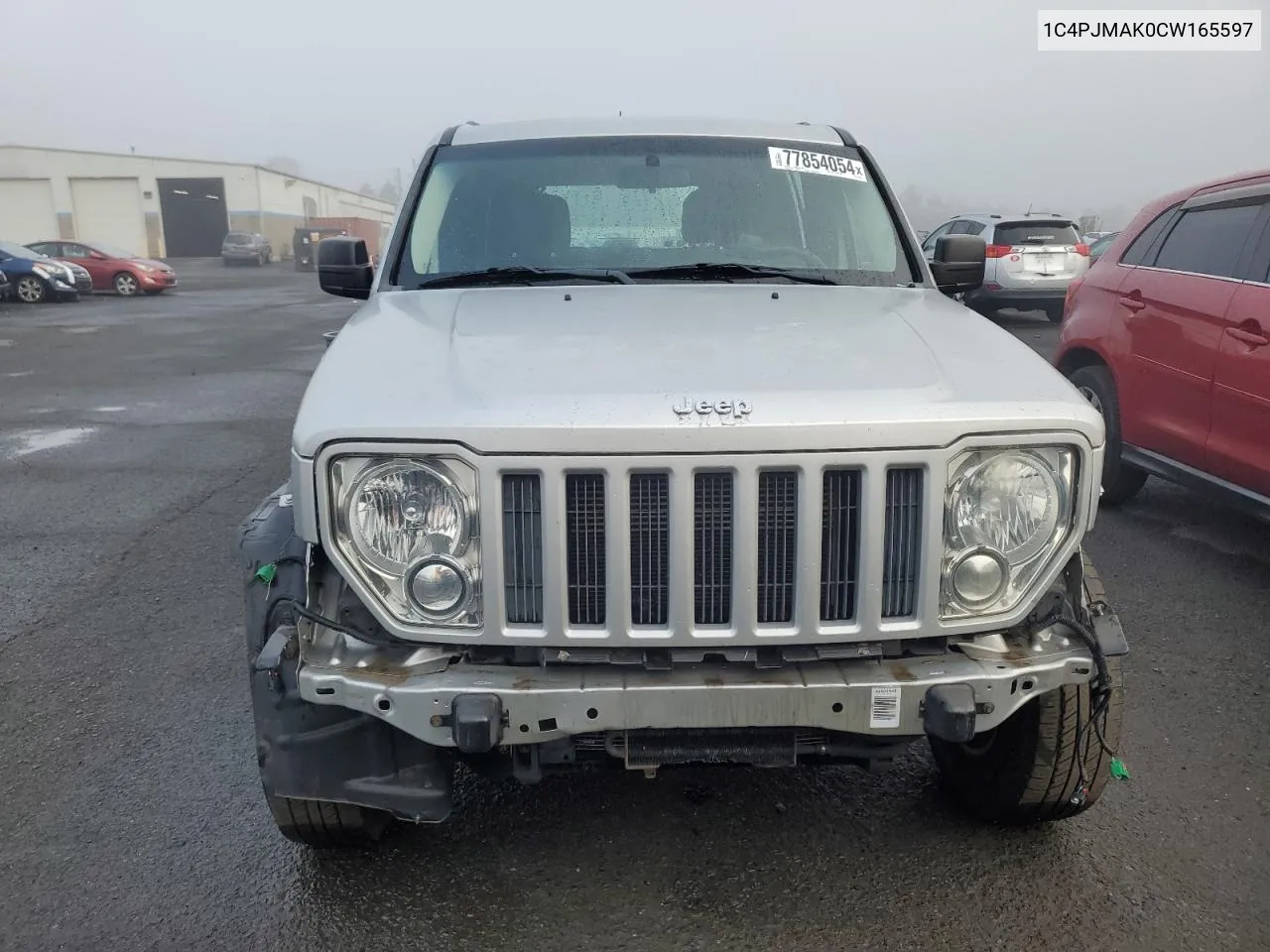 2012 Jeep Liberty Sport VIN: 1C4PJMAK0CW165597 Lot: 77854054