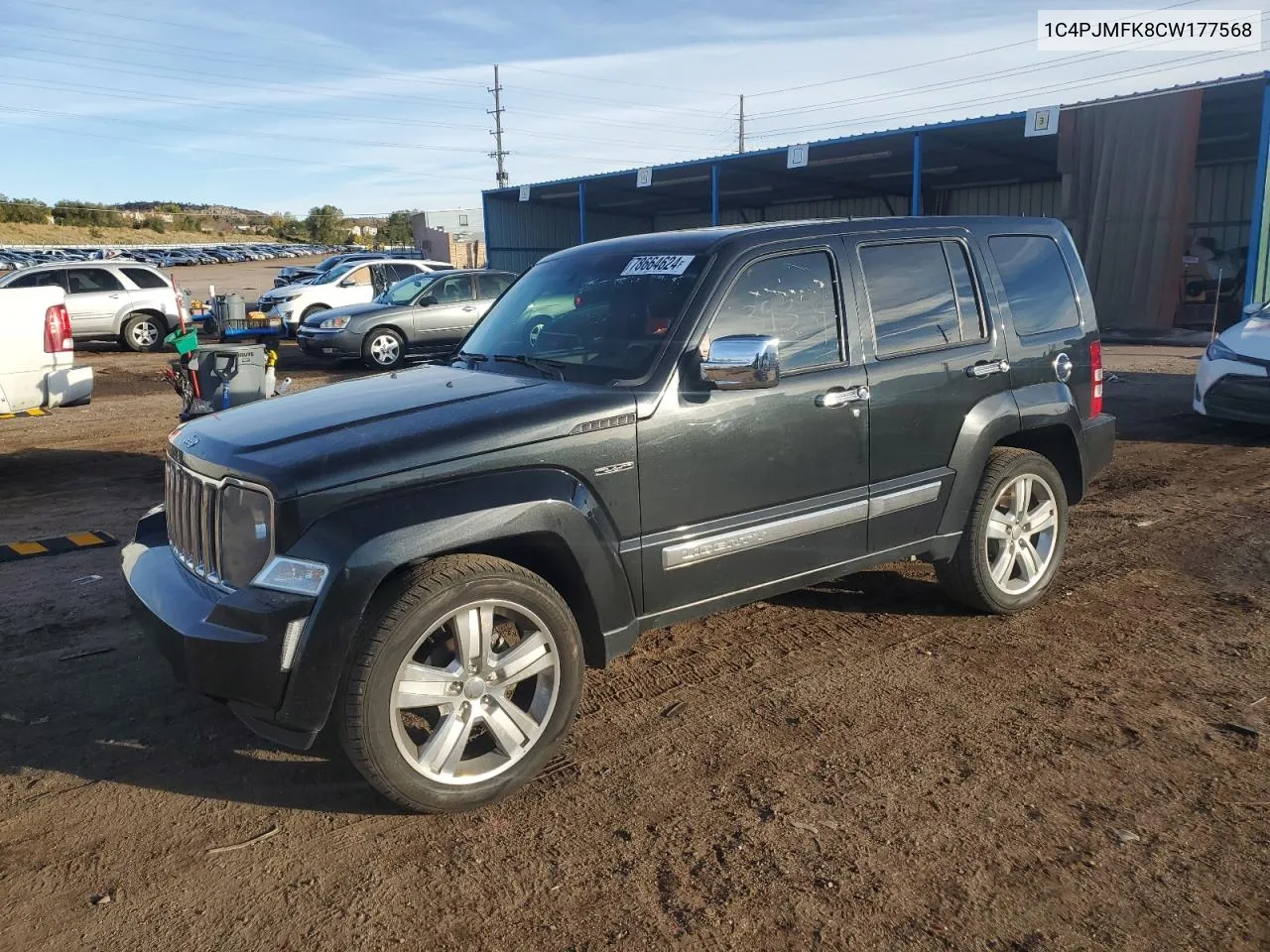 2012 Jeep Liberty Jet VIN: 1C4PJMFK8CW177568 Lot: 78664624