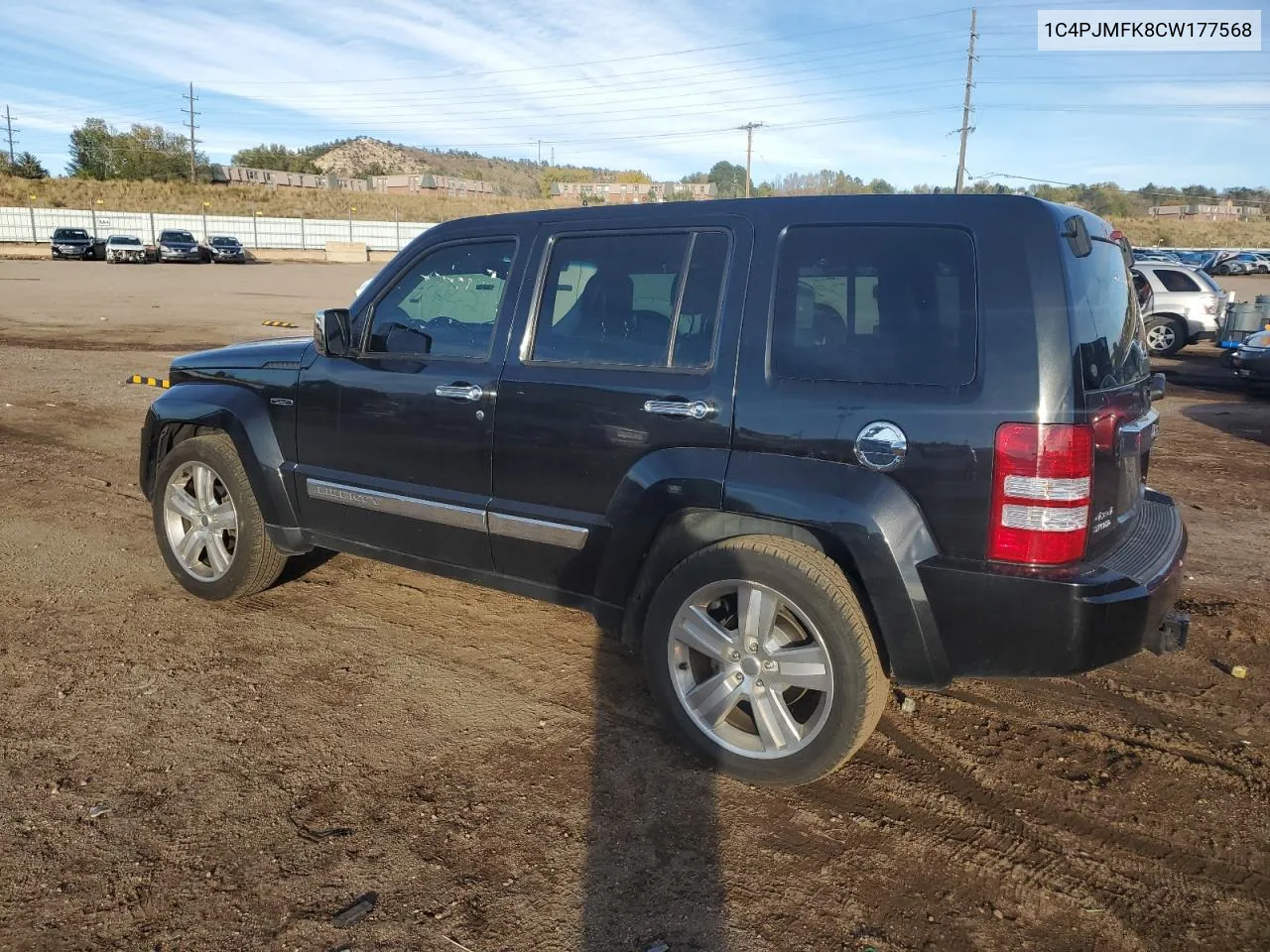 2012 Jeep Liberty Jet VIN: 1C4PJMFK8CW177568 Lot: 78664624