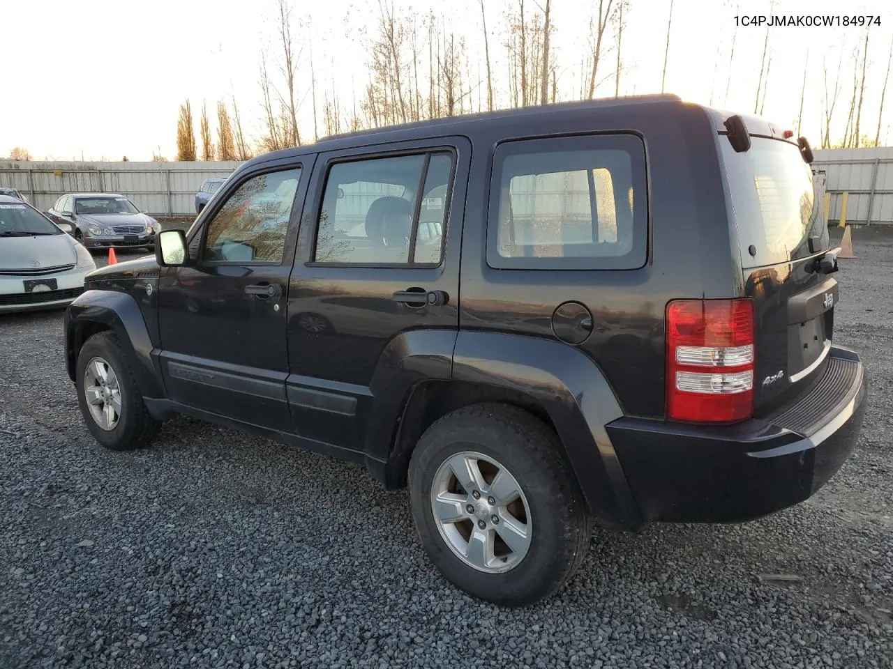 2012 Jeep Liberty Sport VIN: 1C4PJMAK0CW184974 Lot: 79735794