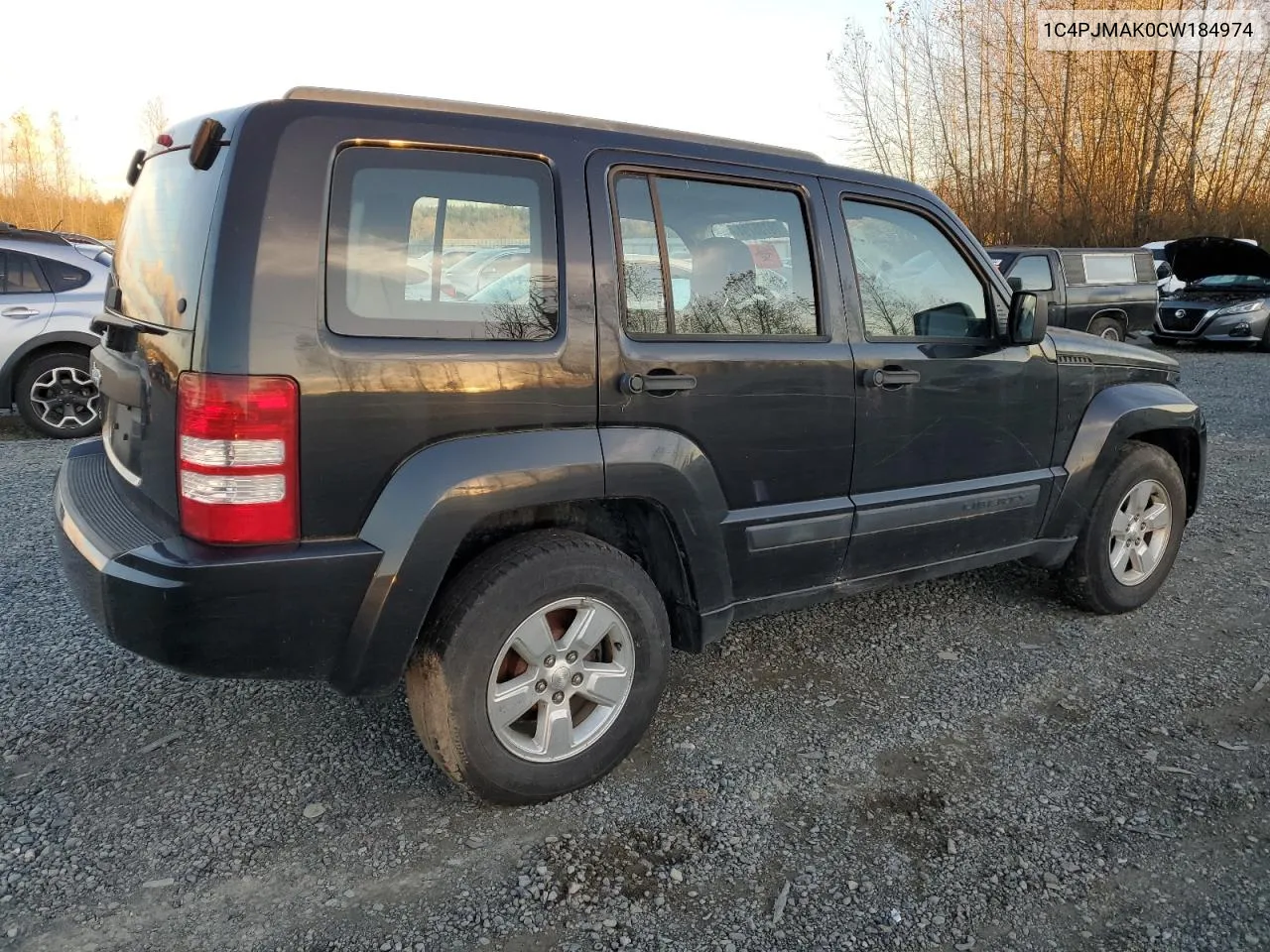 2012 Jeep Liberty Sport VIN: 1C4PJMAK0CW184974 Lot: 79735794