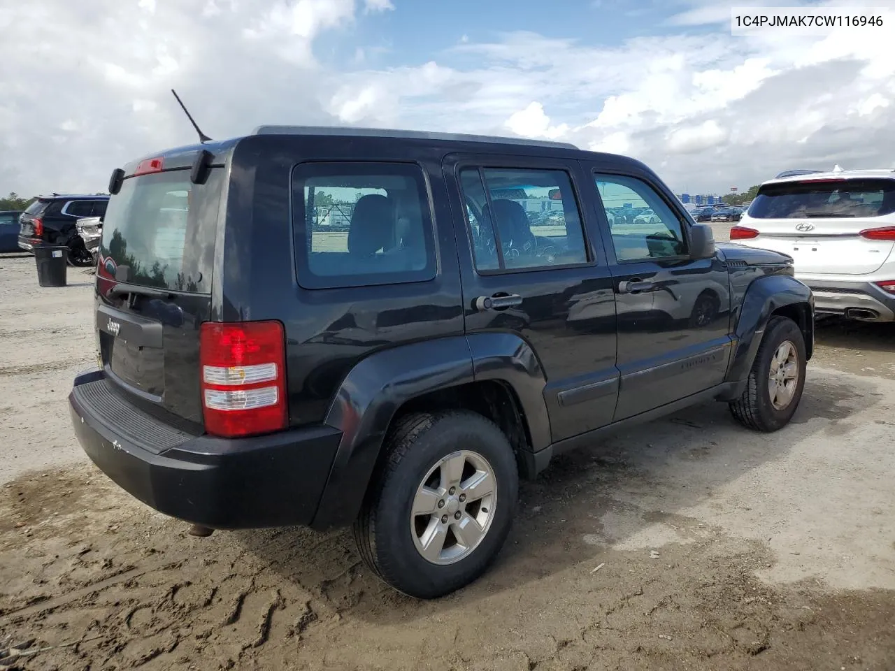 2012 Jeep Liberty Sport VIN: 1C4PJMAK7CW116946 Lot: 79849404