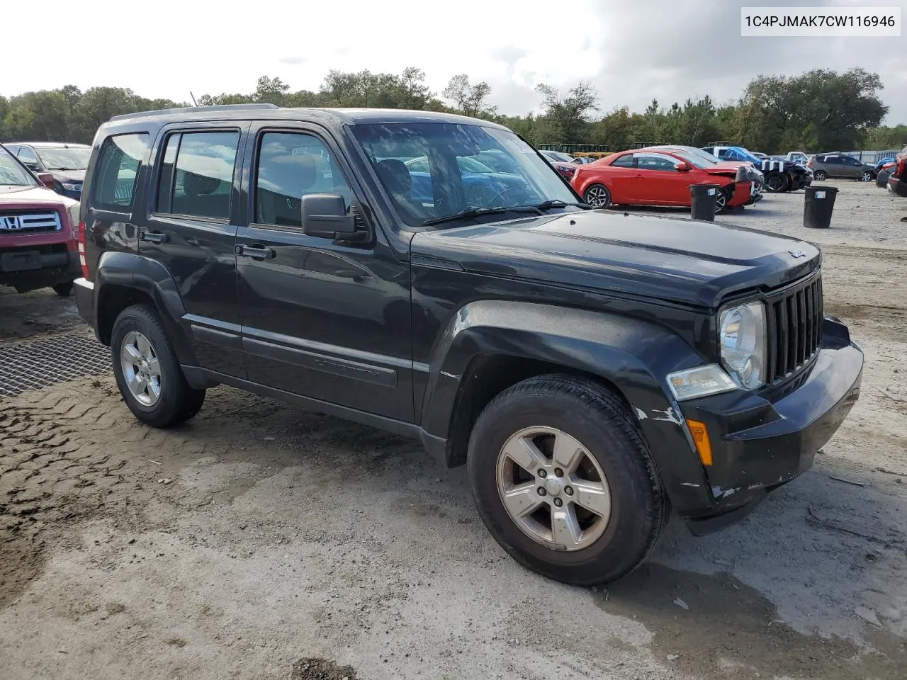 2012 Jeep Liberty Sport VIN: 1C4PJMAK7CW116946 Lot: 79849404