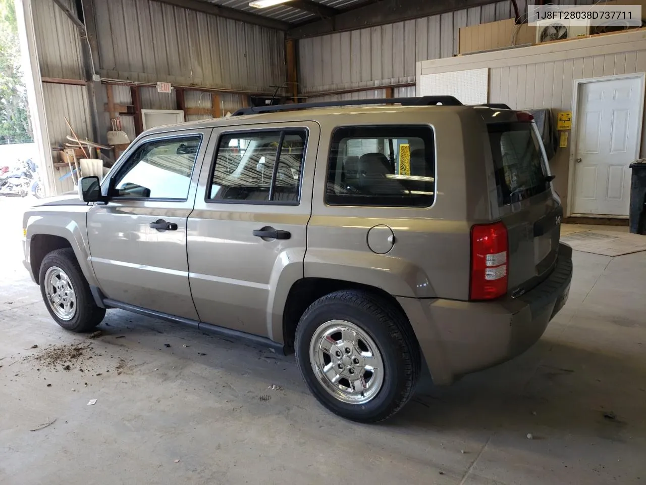 1J8FT28038D737711 2008 Jeep Patriot Sport