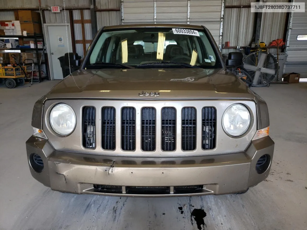 1J8FT28038D737711 2008 Jeep Patriot Sport