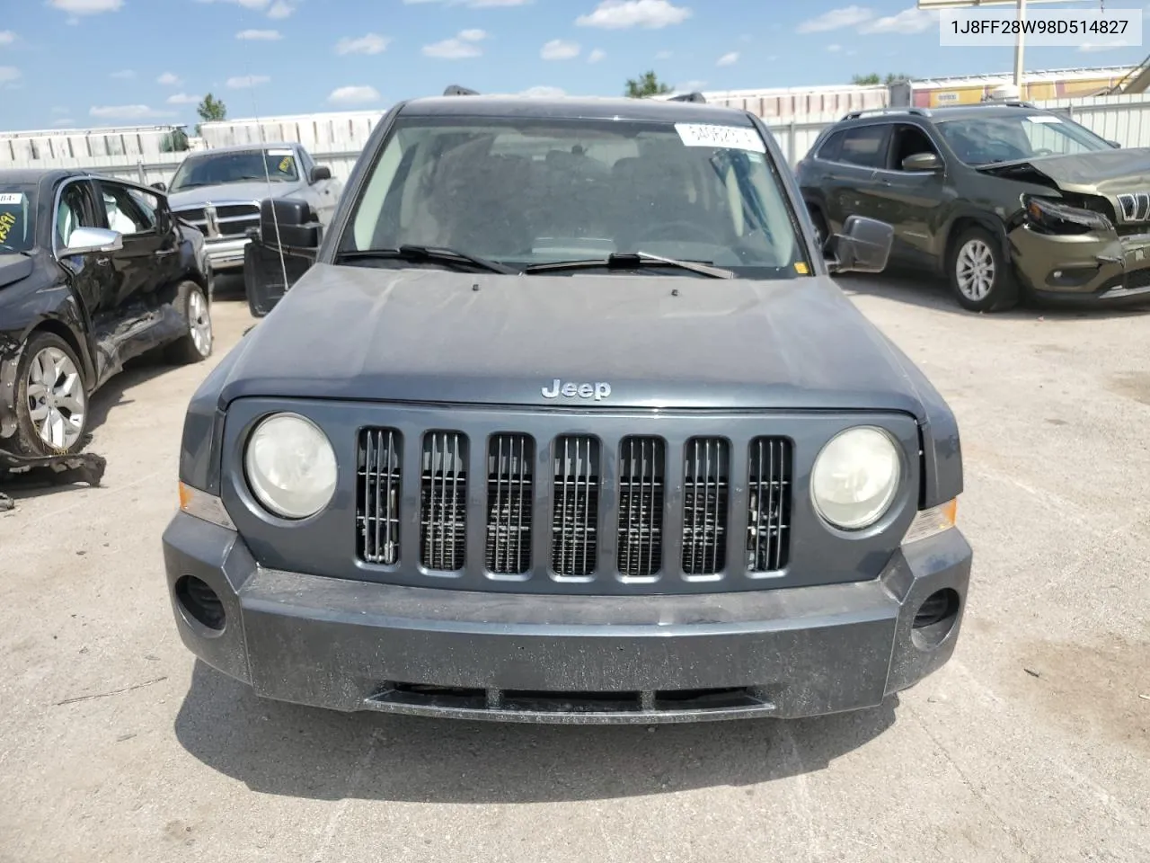 1J8FF28W98D514827 2008 Jeep Patriot Sport