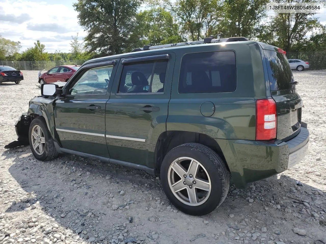 1J8FT48W28D549584 2008 Jeep Patriot Limited