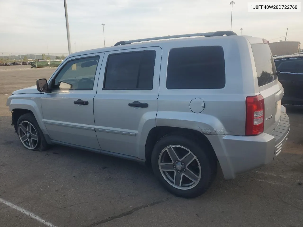 1J8FF48W28D722768 2008 Jeep Patriot Limited