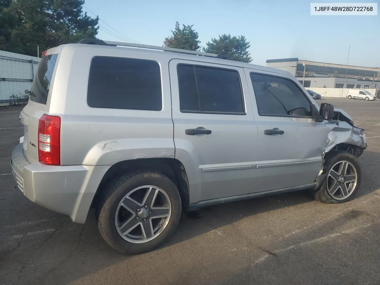 2008 Jeep Patriot Limited VIN: 1J8FF48W28D722768 Lot: 68978844