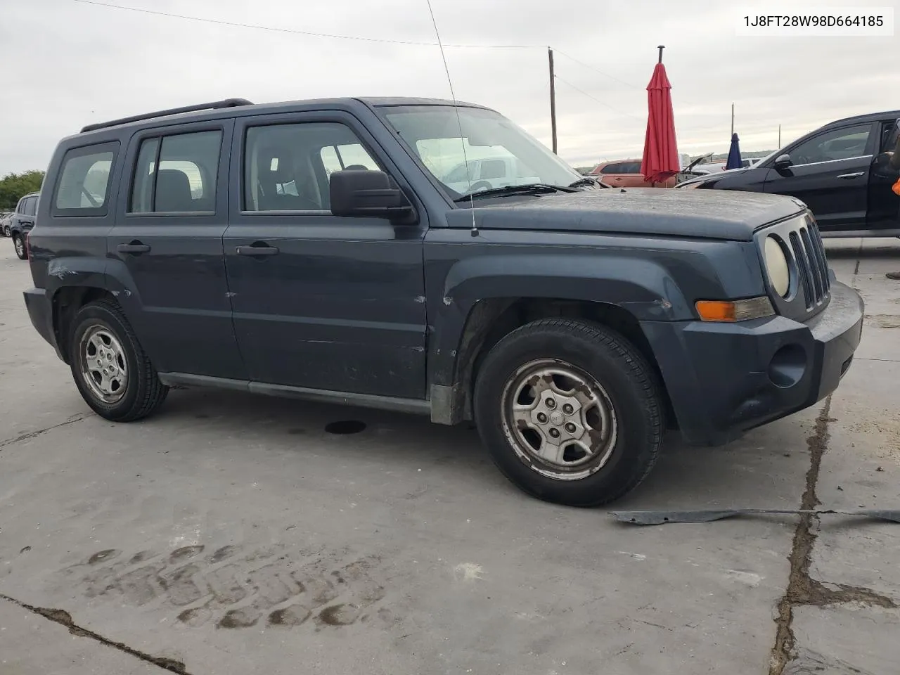 1J8FT28W98D664185 2008 Jeep Patriot Sport