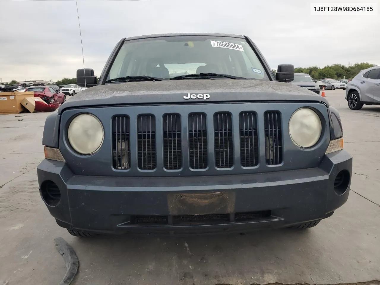 1J8FT28W98D664185 2008 Jeep Patriot Sport