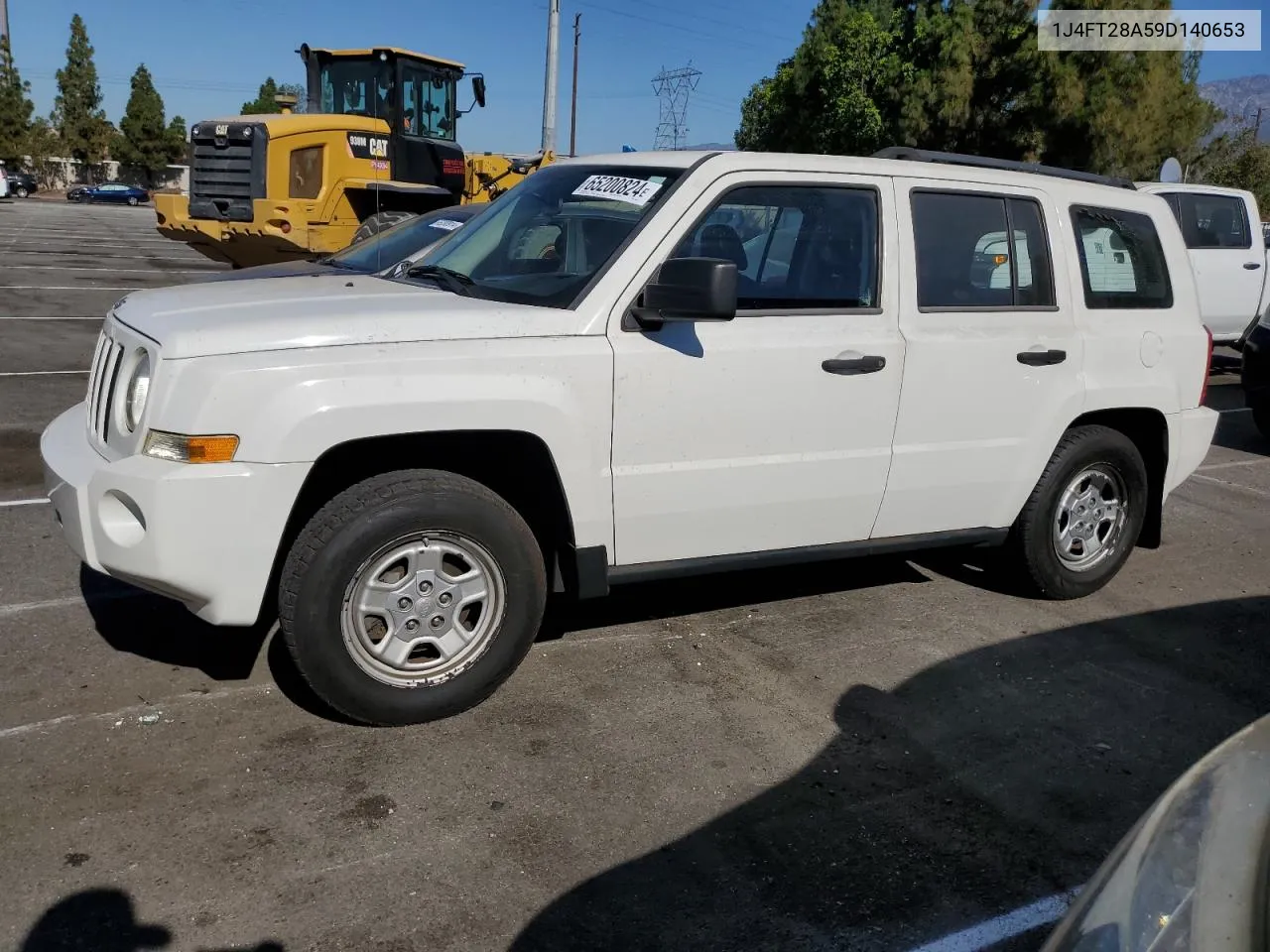 1J4FT28A59D140653 2009 Jeep Patriot Sport