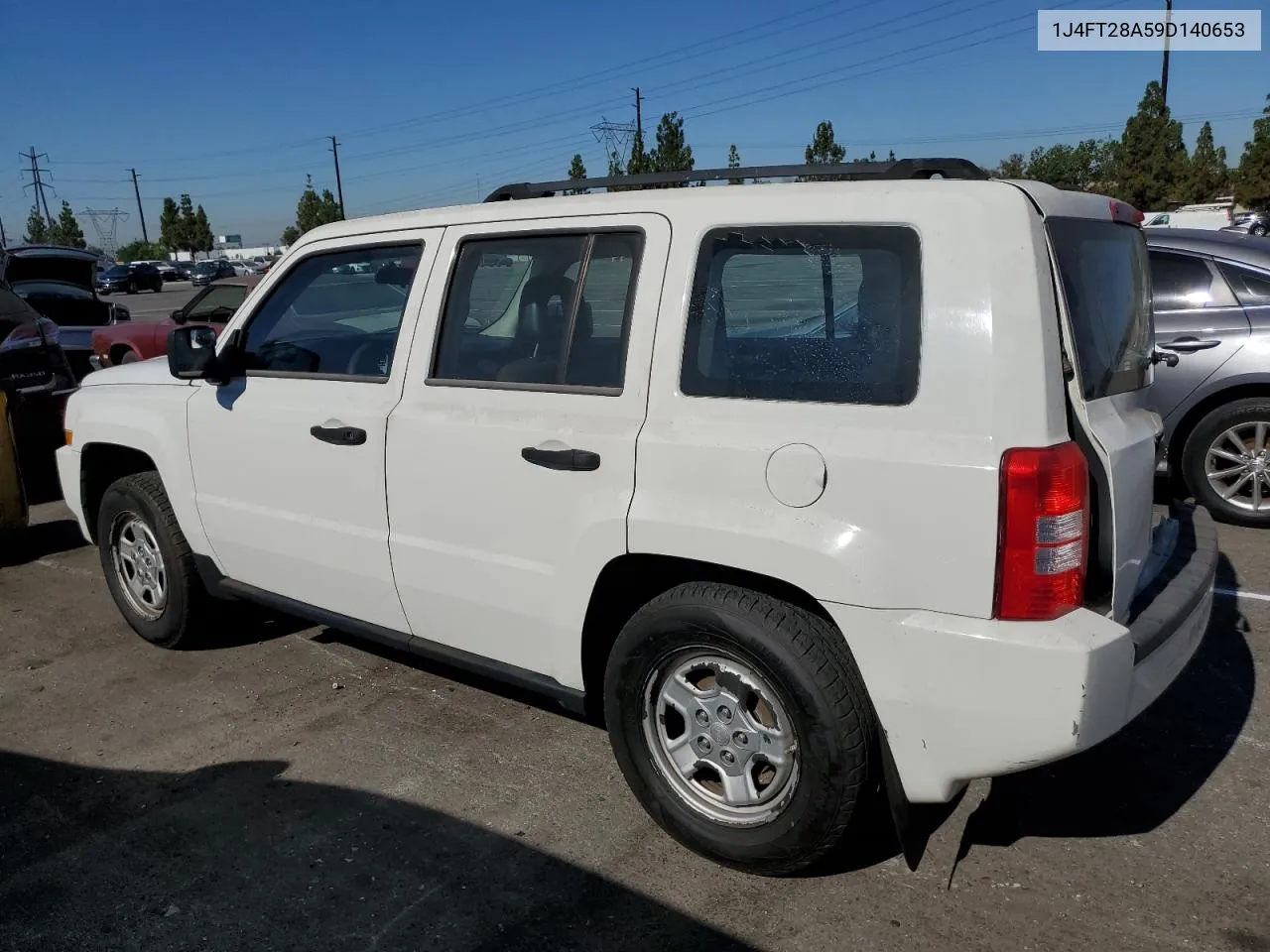 1J4FT28A59D140653 2009 Jeep Patriot Sport