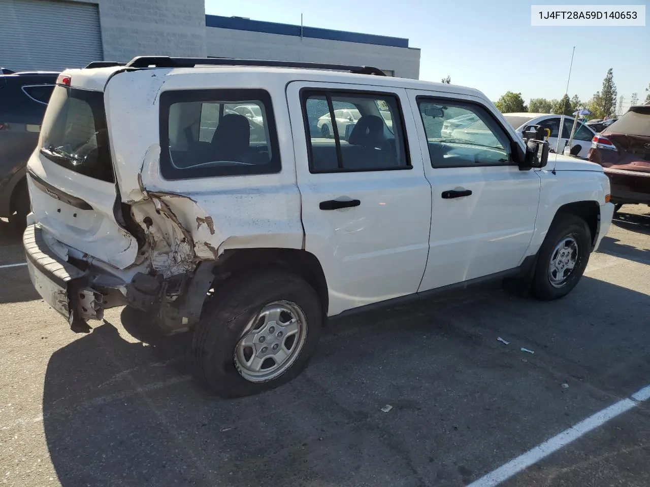 1J4FT28A59D140653 2009 Jeep Patriot Sport