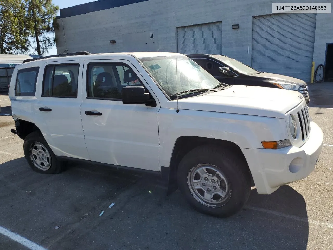 2009 Jeep Patriot Sport VIN: 1J4FT28A59D140653 Lot: 65200824