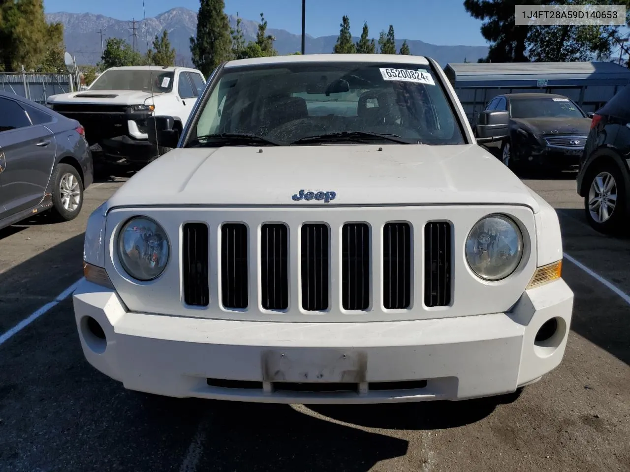 2009 Jeep Patriot Sport VIN: 1J4FT28A59D140653 Lot: 65200824