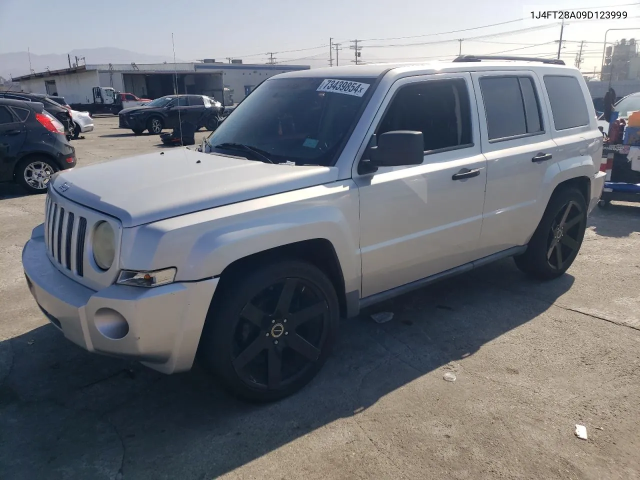 1J4FT28A09D123999 2009 Jeep Patriot Sport