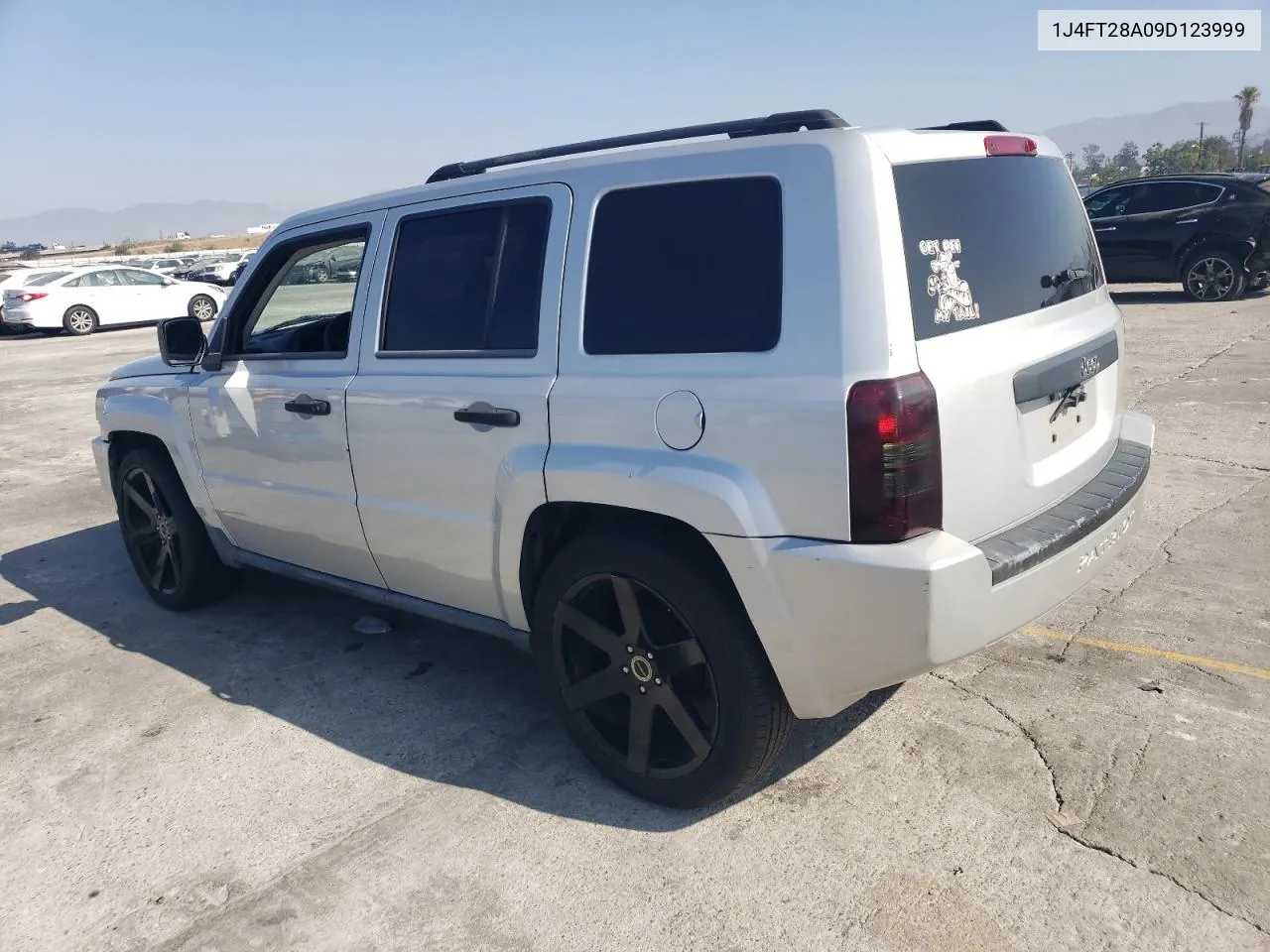 2009 Jeep Patriot Sport VIN: 1J4FT28A09D123999 Lot: 73439854