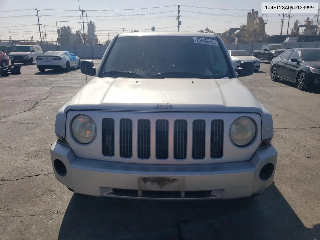 2009 Jeep Patriot Sport VIN: 1J4FT28A09D123999 Lot: 73439854