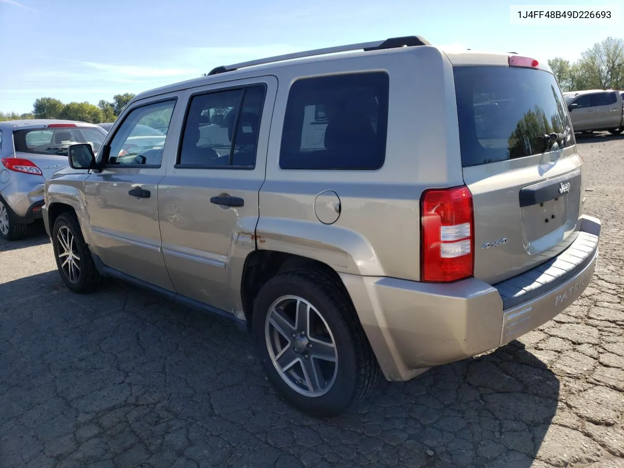 1J4FF48B49D226693 2009 Jeep Patriot Limited