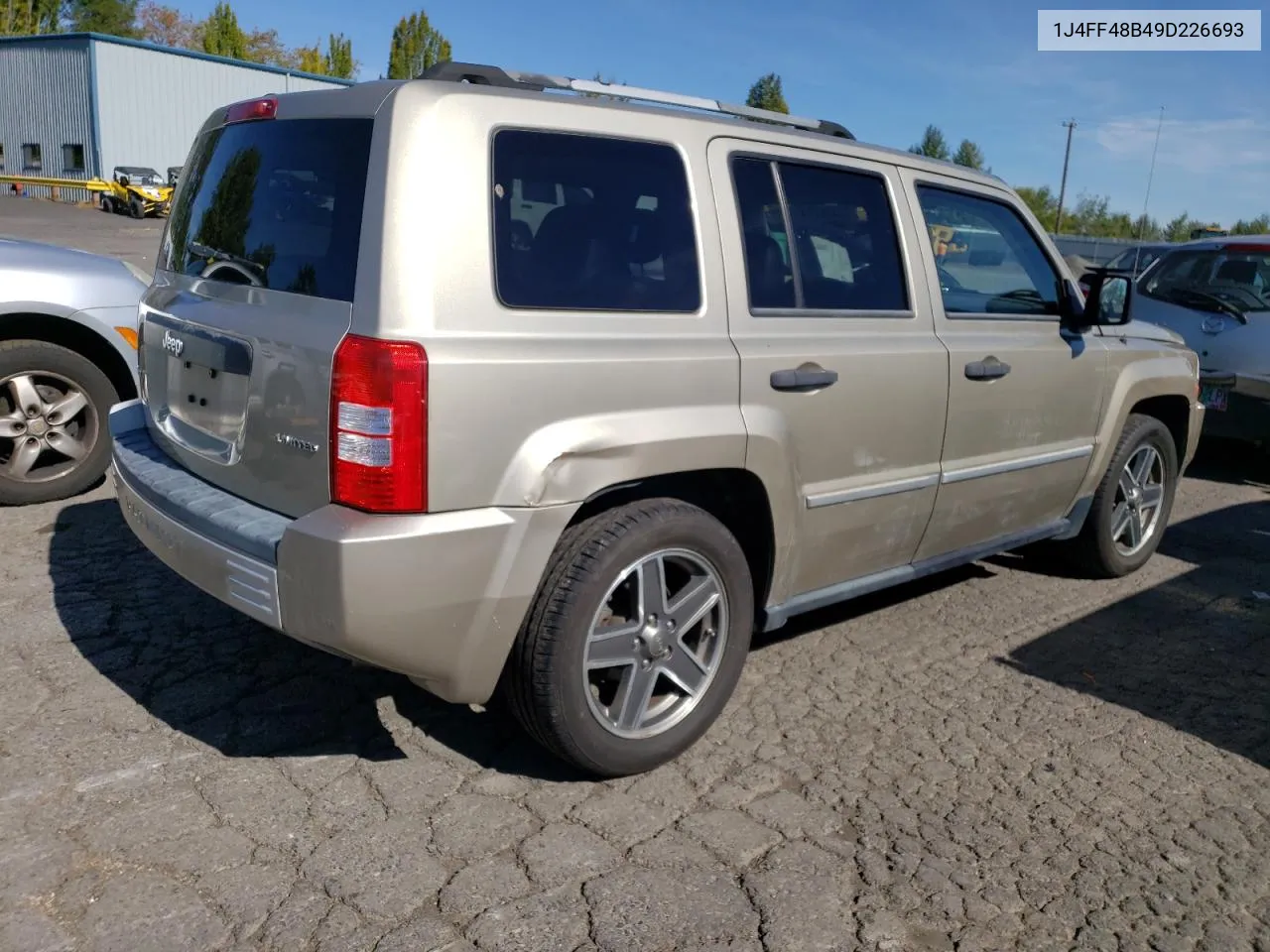 2009 Jeep Patriot Limited VIN: 1J4FF48B49D226693 Lot: 73496014