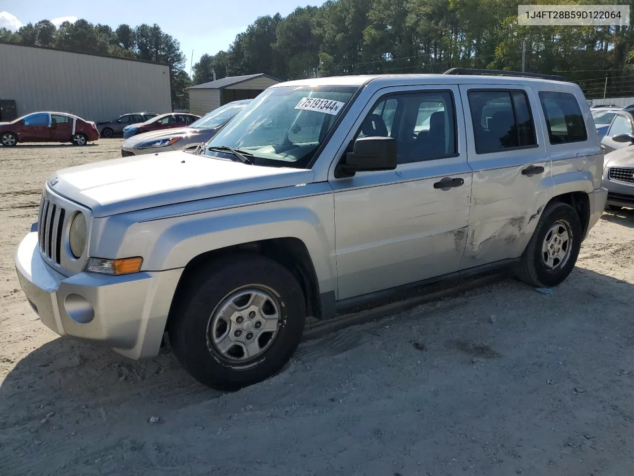 1J4FT28B59D122064 2009 Jeep Patriot Sport