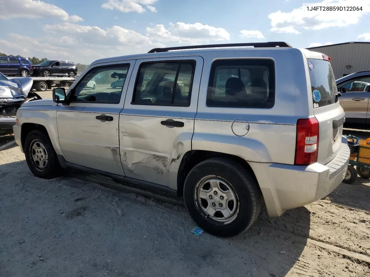 1J4FT28B59D122064 2009 Jeep Patriot Sport