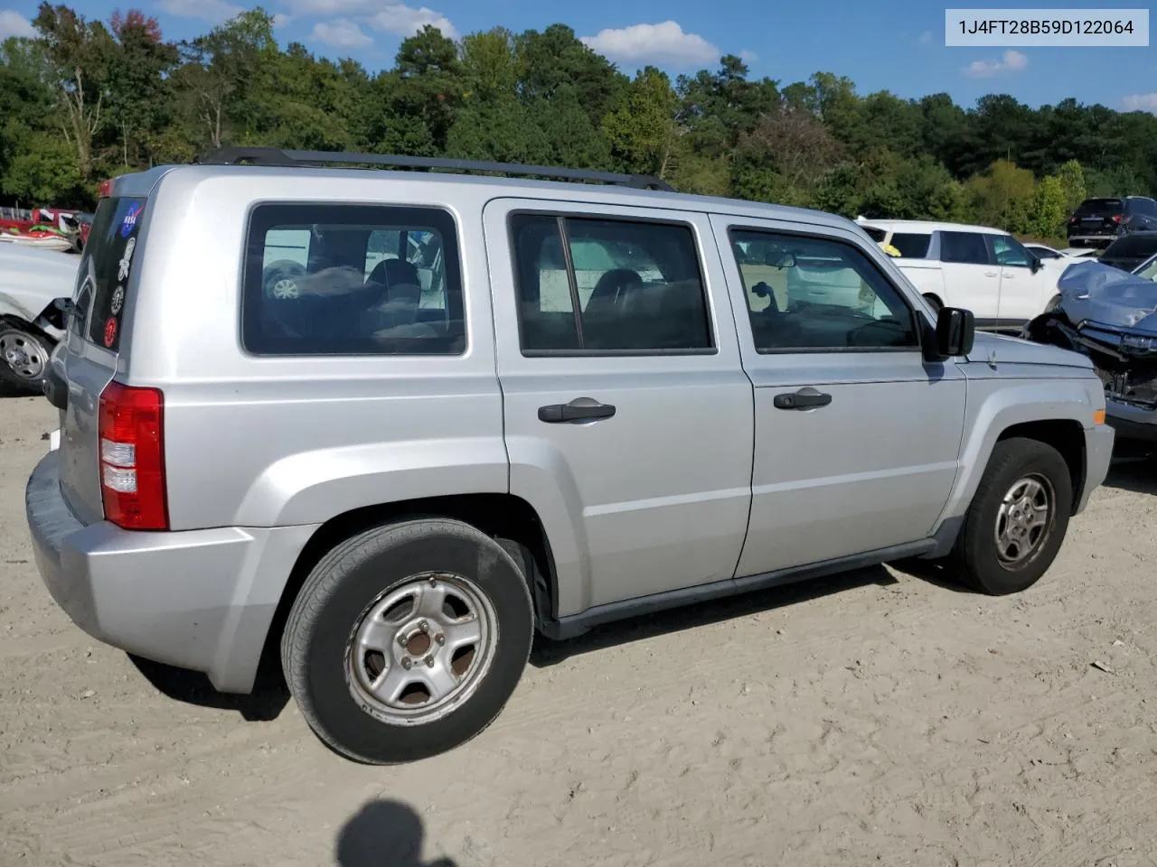 1J4FT28B59D122064 2009 Jeep Patriot Sport