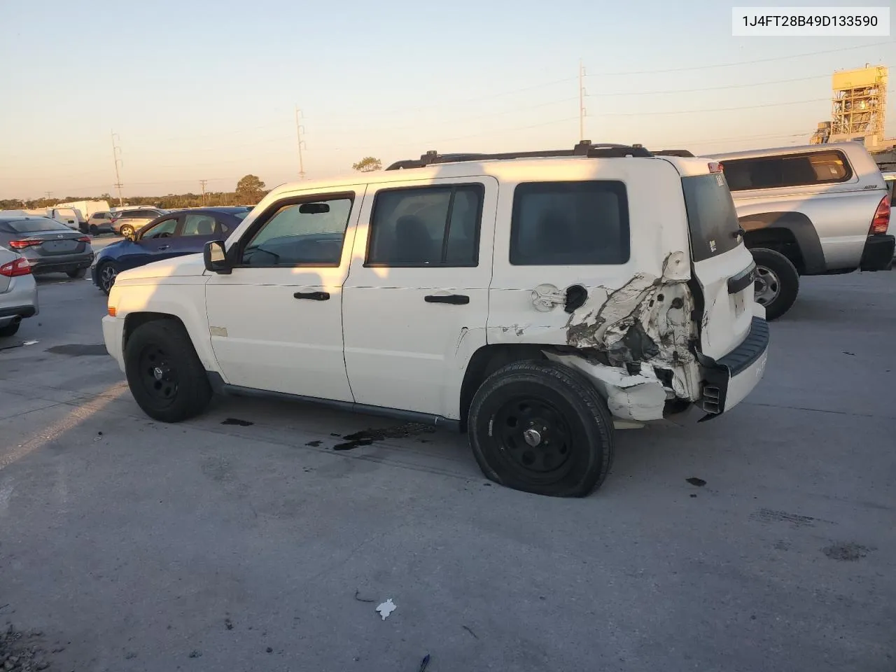 2009 Jeep Patriot Sport VIN: 1J4FT28B49D133590 Lot: 76066544