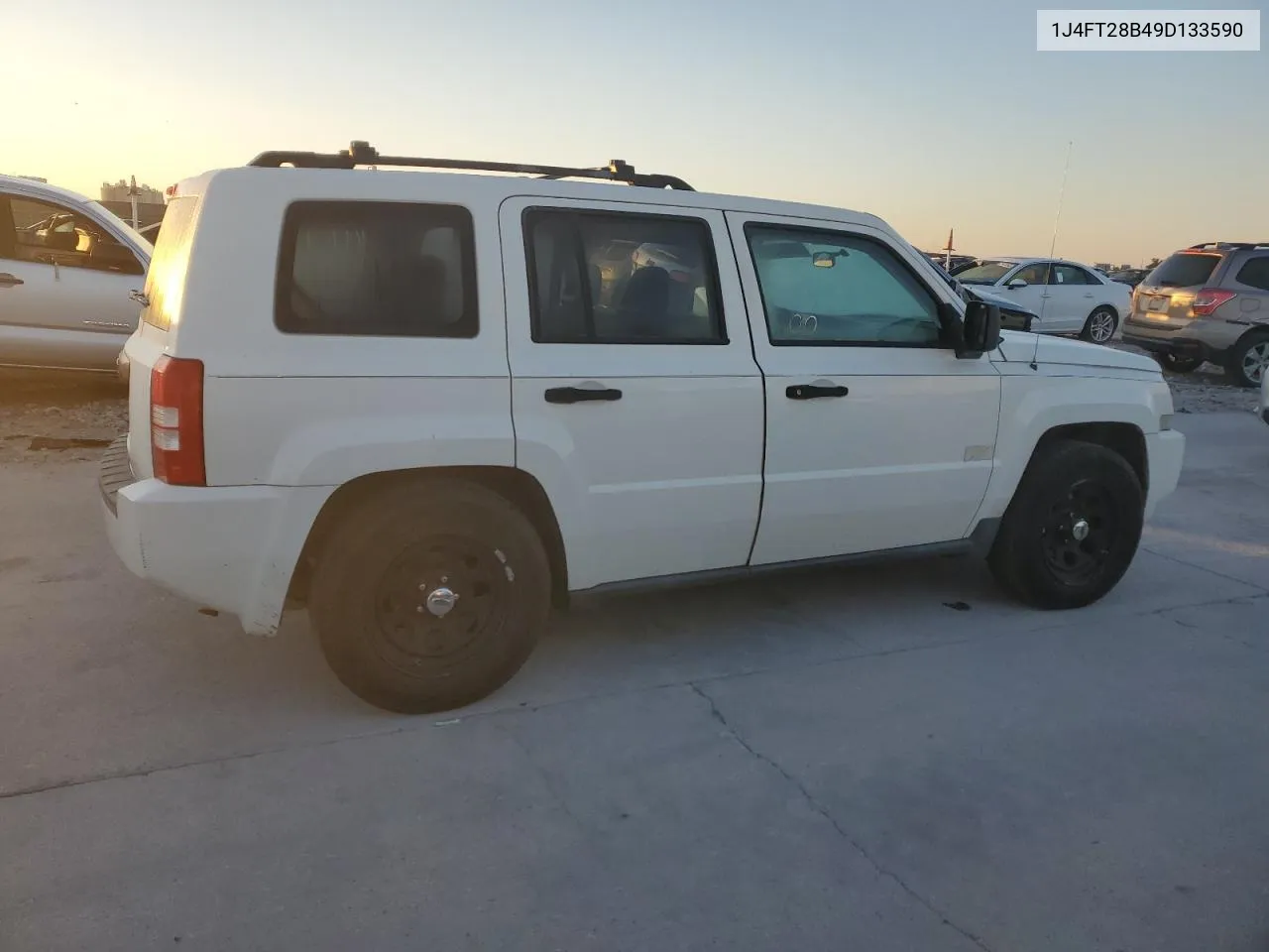 2009 Jeep Patriot Sport VIN: 1J4FT28B49D133590 Lot: 76066544